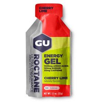 GU Roctane Ultra Endurance Energy Gel 32g Cherry&Lime