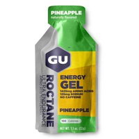 GU Roctane Ultra Endurance Energy Gel 32g Pineapple