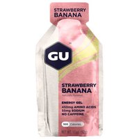 GU 能量凝胶 32g 草莓香蕉