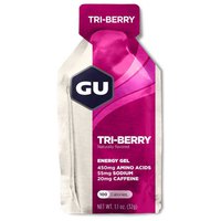 GU Energy Gel 32g Tri Berry