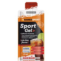 Named sport Sport Caffeine Energy Gel 25ml Cola&Lime