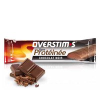 Overstims Hyperprotein 35g Dark Chocolate Energy Bar