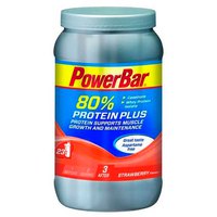 Powerbar Протеин Plus 100% Изолят сыворотки 570 г Клубника