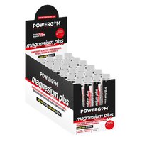 Powergym Magnesium Plus 25ml 24 Units Lemon Vials Box