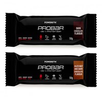 Powergym ProBar 50g 1 Батончик для контроля веса из темного шоколада