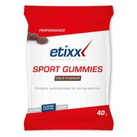 Etixx Sport 1 Unit Cola Energy Gummies