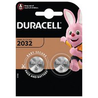 Duracell 2xCR2032 Button Battery