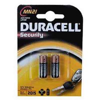 Duracell MN21 12V Alkaline Battery 2 Units