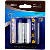Edm IR20 Alkaline Batterij 2 Eenheden