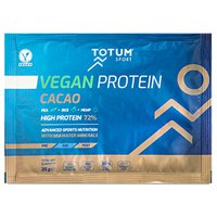 Totum sport Vegan 29g 1 Unit Cocoa Monodose Vegan Protein