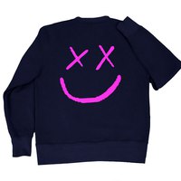 Aqüe apparel Happy Face Sweatshirt