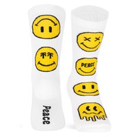pacific-socks-smiley-white-socks