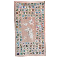 Awesome maps Map Towel Instagrammable Places Map Towel 150 Best Photo Spots In The World