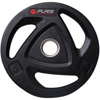 pure2improve-rubber-coated-weight-plate-15kg