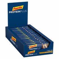 Powerbar ProteinPlus 30% Ваниль 55g Протеин Бары Коробка 15 Единицы