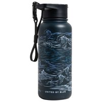 United by blue Waves 32oz Bottle