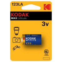 Kodak 123 Cylindrical Lithium Batery
