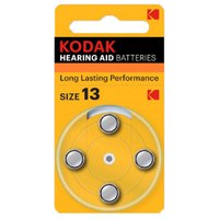 Kodak P13 Alkaline Hearing Aid Batteries 4 Units
