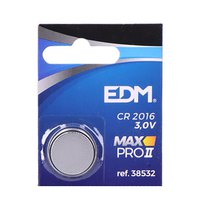 Edm CR2016 3V Alkaline Batteries