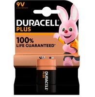 Duracell 9V Duralock Alkaline Battery