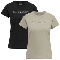 hummel-cali-cotton-short-sleeve-t-shirt-2-units