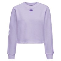 hummel-sweatshirt-legacy-lula-cropped