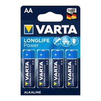 Varta AA LR06 Alkaline Batteries 4 Units