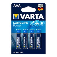 Varta AAA LR03 Alkaline Batteries 4 Units