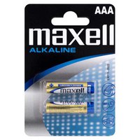 Maxell Alkaliska Batterier LR03 AAA 1.5V 2 Enheter