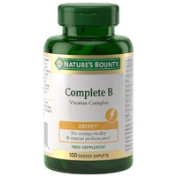 Natures bounty B-Complex Neutrale Smaak 100 Capsules