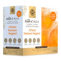 Solgar Ester-C Plus Efervescente 1000mg Naranja 21 Sobres Monodosis
