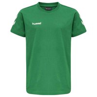 hummel-t-shirt-a-manches-courtes-go-cotton