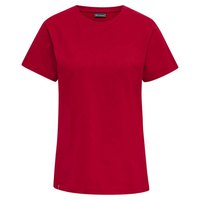 hummel-red-basic-t-shirt-met-korte-mouwen