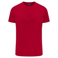 hummel-maglietta-a-maniche-corte-red-heavy