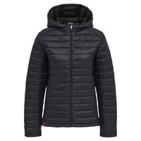 hummel-manteau-red-quilted