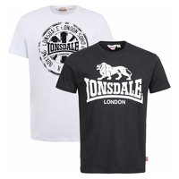 lonsdale-camiseta-de-manga-corta-dildawn-2-unidades