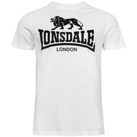 Lonsdale Logo kurzarm-T-shirt