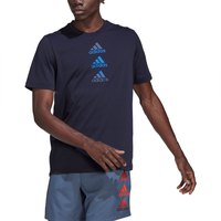 adidas-t-shirt-a-manches-courtes-d2m-logo