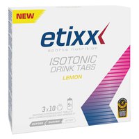 Etixx Isotonic Effervescent Tablet 3X15 Lemon Banan I Jagoda