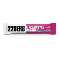 226ers-electrolytes-30-g-jordgubbe-1-enhet-vegansk-klibbig-energisk-bar