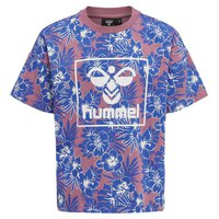 hummel-flower-kurzarm-t-shirt