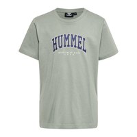 hummel-kortarmad-t-shirt-fast