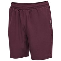 hummel-pantalones-cortos-move-grid-woven