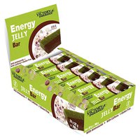 Victory endurance Jelly 32g Cola Energy Bars Box 24 Units
