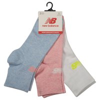 new-balance-chaussettes-performance-cotton-flat-knit-ankle-3-pairs