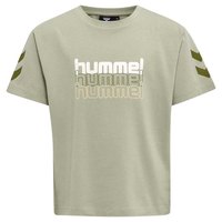 hummel-kortarmad-t-shirt-cloud-loose