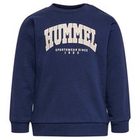 hummel-fast-lime-sweatshirt