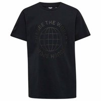 hummel-global-kurzarm-t-shirt