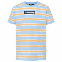 hummel-jump-stripe-kurzarm-t-shirt