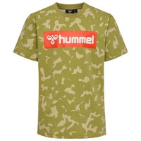 hummel-rush-aop-kurzarm-t-shirt